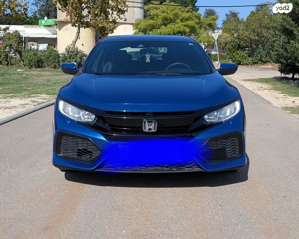 מודעת רכב הונדה סיוויק