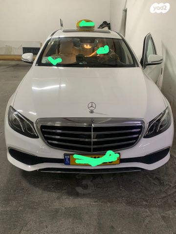 מודעת רכב מרצדס-בנץ E-class
