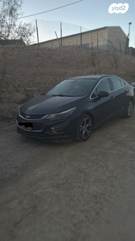 מודעת רכב שברולט קרוז