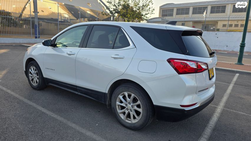 מודעת רכב שברולט אקווינוקס