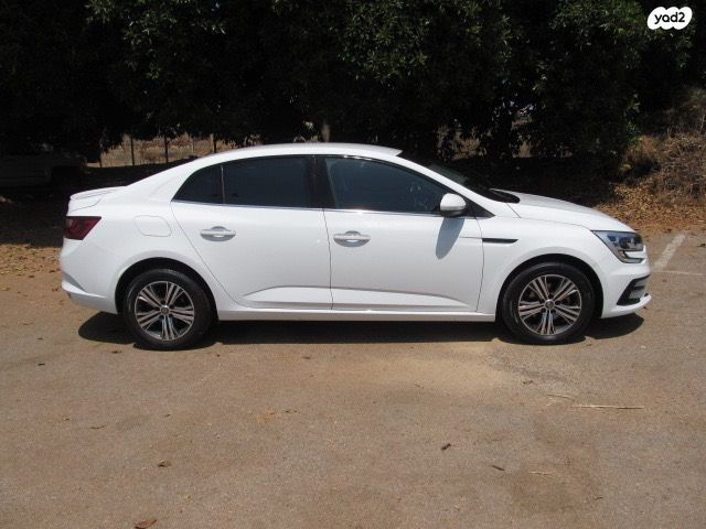 מודעת רכב רנו מגאן