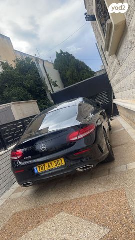 מודעת רכב מרצדס-בנץ C-class
