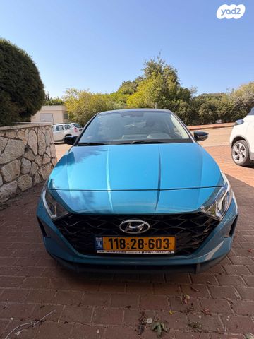 מודעת רכב יונדאי i20