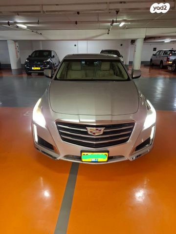 מודעת רכב קאדילק CTS