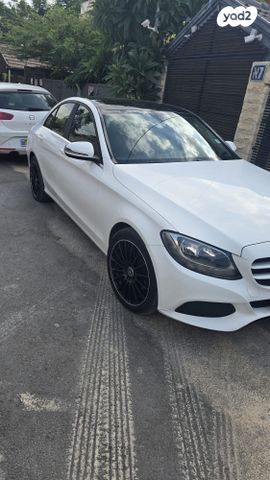מודעת רכב מרצדס-בנץ C-class