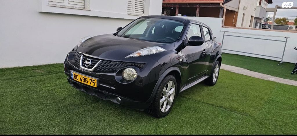 מודעת רכב ניסאן ג'וק