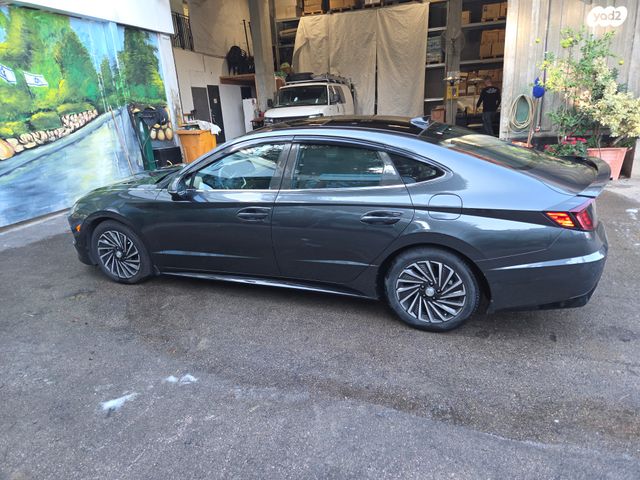 מודעת רכב יונדאי סונטה