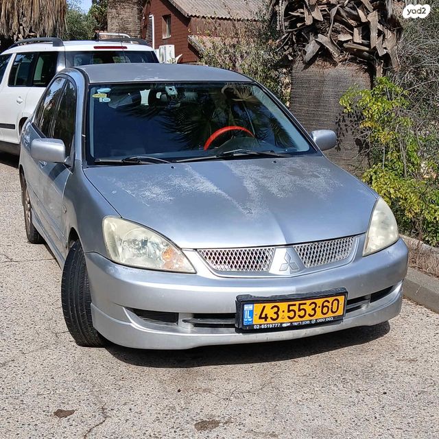 מודעת רכב מיצובישי לנסר