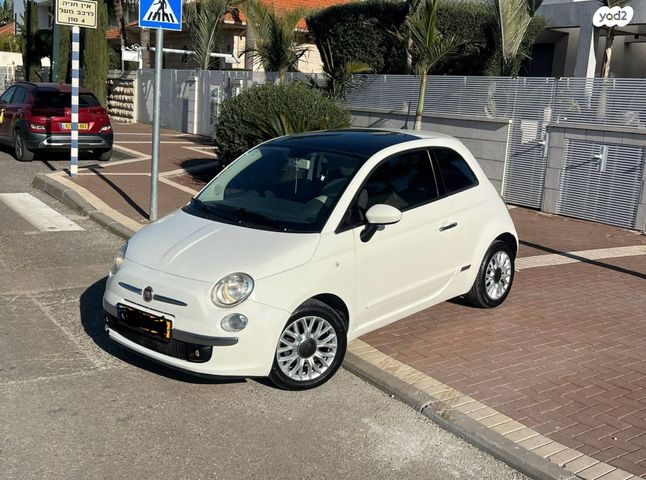 מודעת רכב פיאט 500