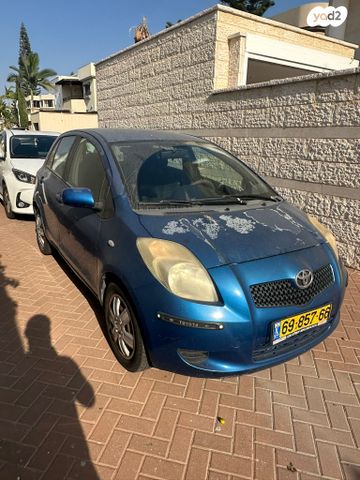 מודעת רכב טויוטה יאריס