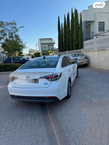 מודעת רכב יונדאי סונטה