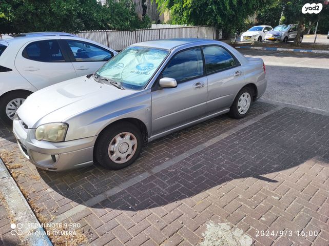 מודעת רכב סובארו אימפרזה