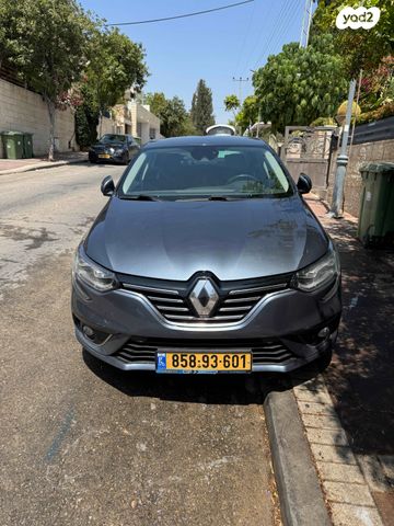 מודעת רכב רנו מגאן