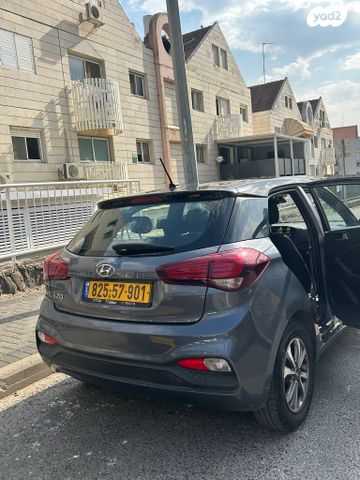 מודעת רכב יונדאי i20