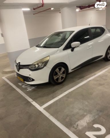 מודעת רכב רנו קליאו