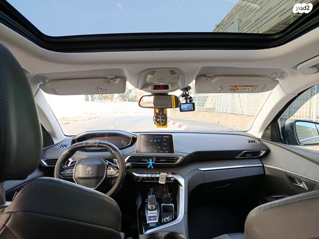 מודעת רכב פיג'ו 5008