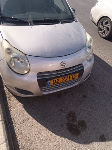 מודעת רכב סוזוקי אלטו