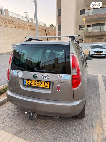 מודעת רכב סקודה רומסטר