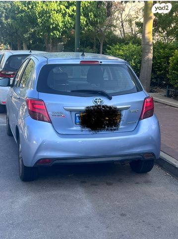 מודעת רכב טויוטה יאריס