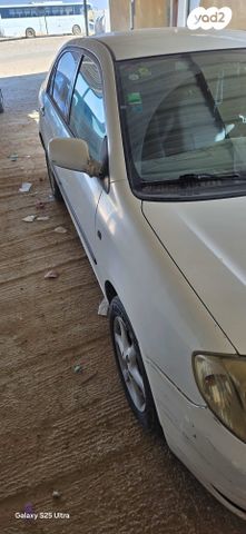 מודעת רכב טויוטה קורולה