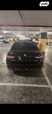 מודעת רכב סקודה סופרב