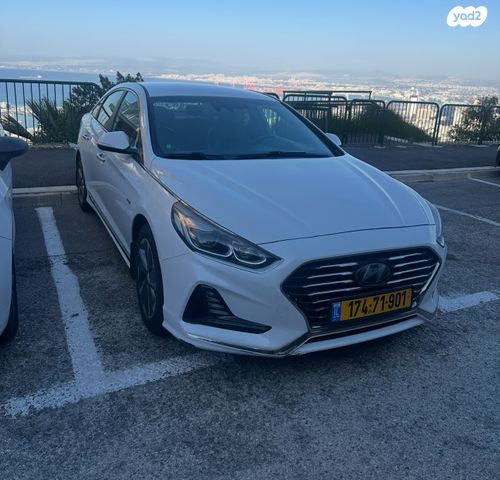 מודעת רכב יונדאי סונטה