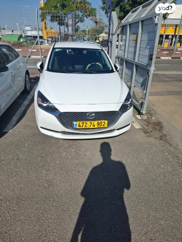 מודעת רכב מאזדה 2