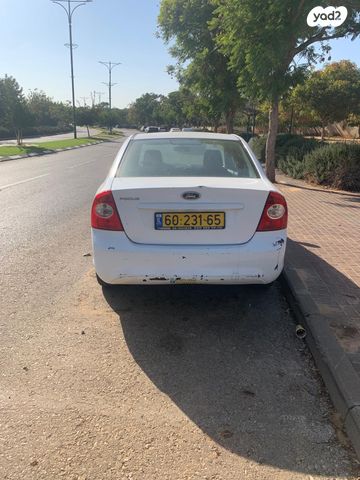 מודעת רכב פורד פוקוס