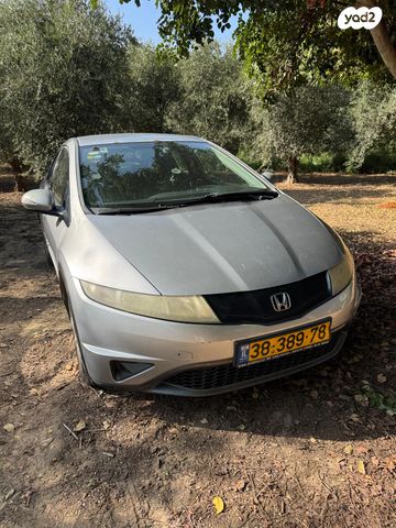 מודעת רכב הונדה סיוויק