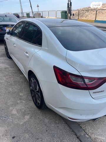 מודעת רכב רנו מגאן