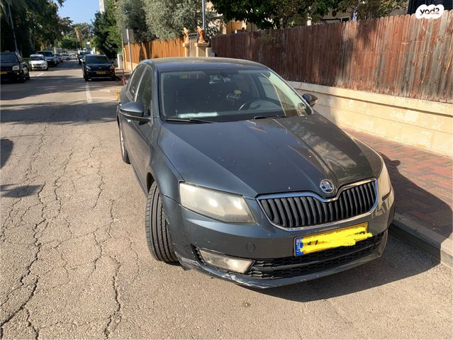 מודעת רכב סקודה אוקטביה 