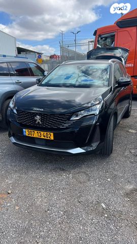 מודעת רכב פיג'ו 3008