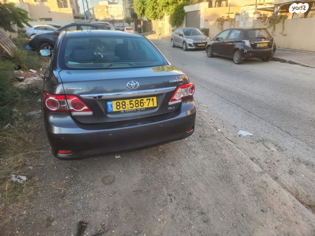 מודעת רכב טויוטה קורולה