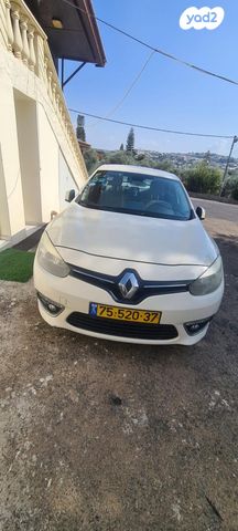 מודעת רכב רנו פלואנס