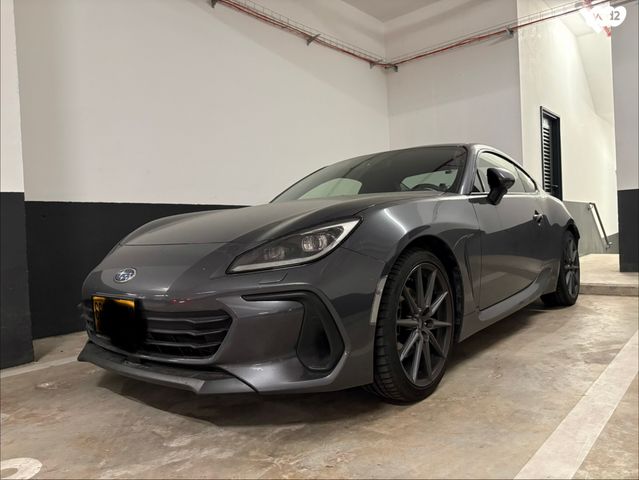 מודעת רכב סובארו BRZ