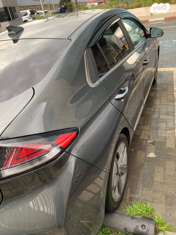 מודעת רכב יונדאי איוניק