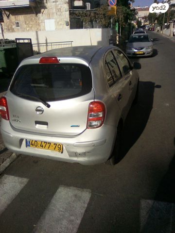 ניסאן מיקרה