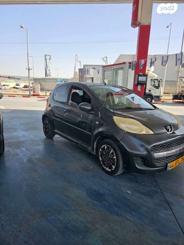 מודעת רכב פיג'ו 107