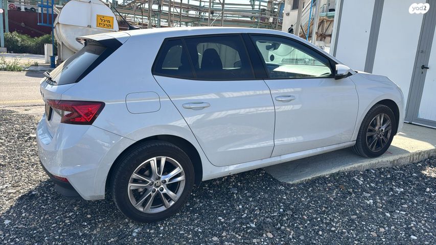 מודעת רכב סקודה פאביה