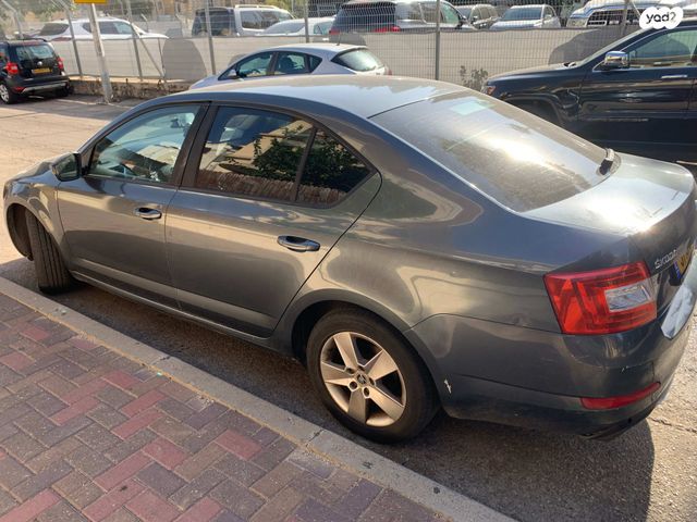 סקודה אוקטביה 