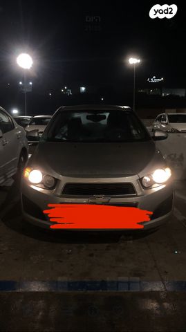 מודעת רכב שברולט סוניק