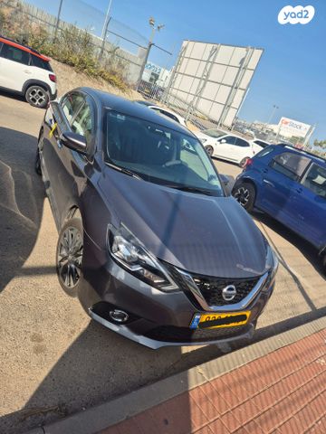 מודעת רכב ניסאן סנטרה