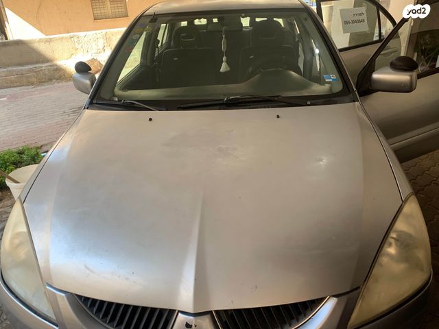 מודעת רכב מיצובישי לנסר