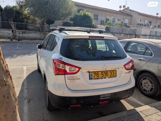 מודעת רכב סוזוקי קרוסאובר