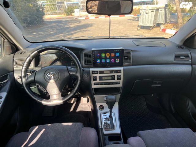 מודעת רכב טויוטה קורולה