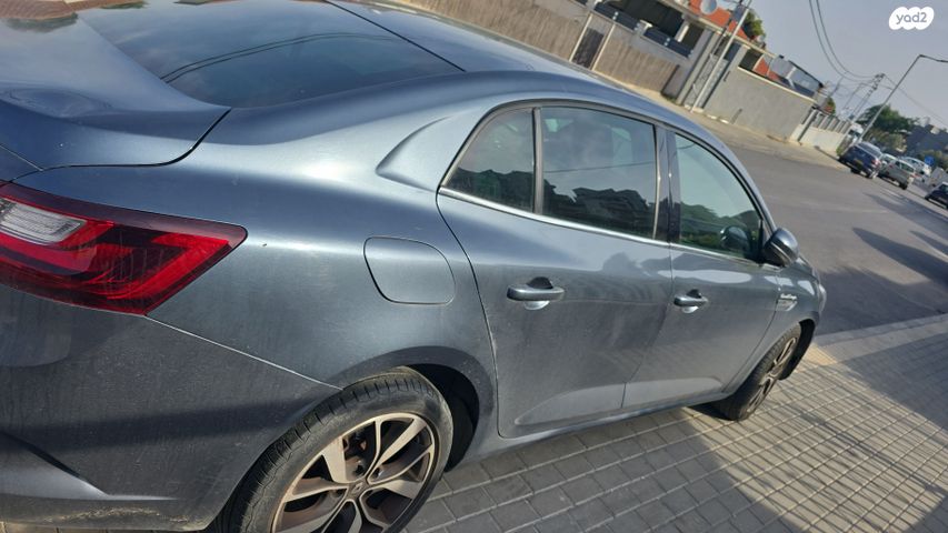 מודעת רכב רנו מגאן