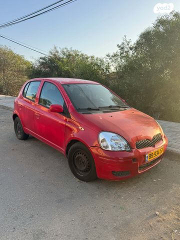 מודעת רכב טויוטה יאריס