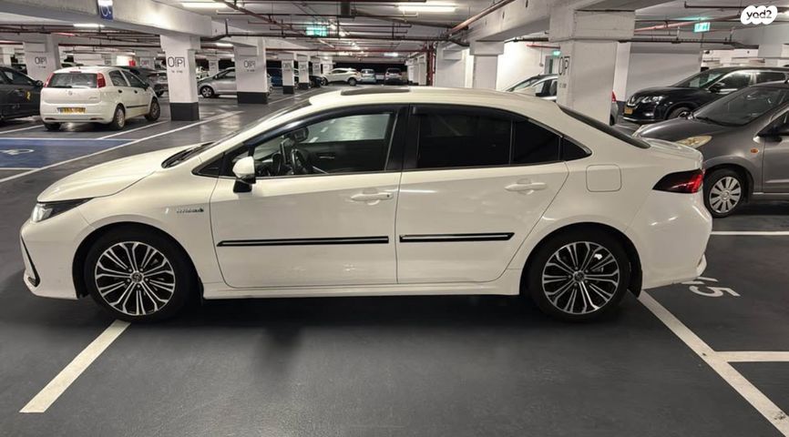 מודעת רכב טויוטה קורולה