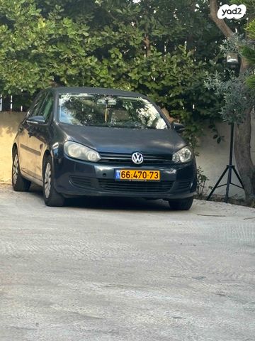 מודעת רכב פולקסווגן גולף