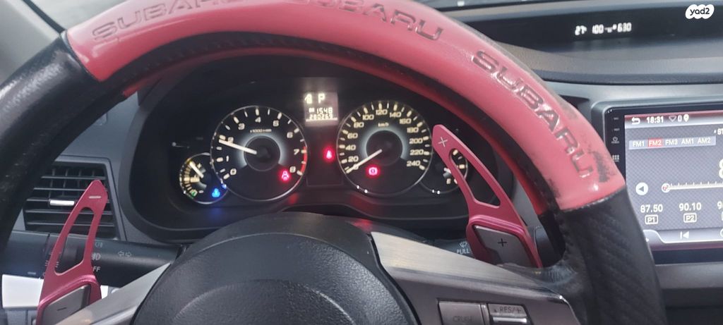 סובארו B4/לגאסי